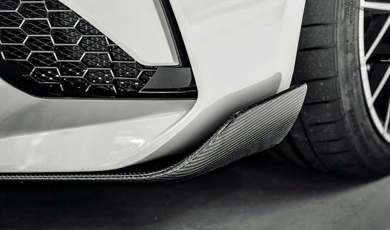 BMW F87 M2 LCI- Performance style Carbon Front Lip 05